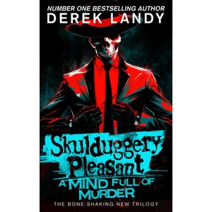 Skulduggery Pleasant - A mind full of murder (2024)