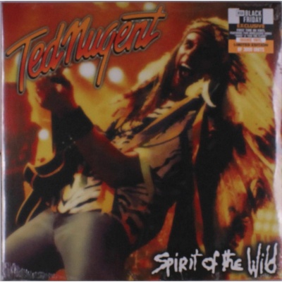 NUGENT, TED - SPIRIT OF THE WILD LP