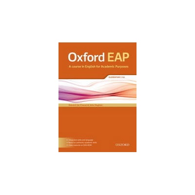 Oxford EAP A2 Student's Book + DVD-ROM Pack -