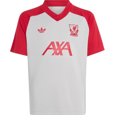 adidas Originals Liverpool FC Pre-Match 2026/27 šedá