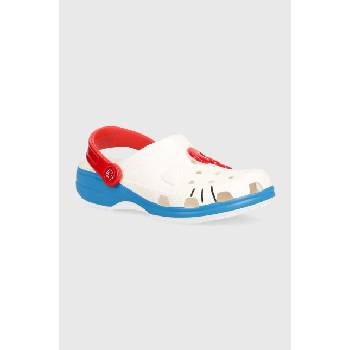 Crocs Чехли Crocs Hello Kitty IAM Classic Clog в бяло 209438 (209438.100)