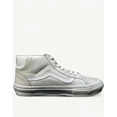 Vans Skate Mid Skool Shoes White