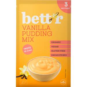 bett’r Био микс за пудинг Ванилия, 30 g (3104733)