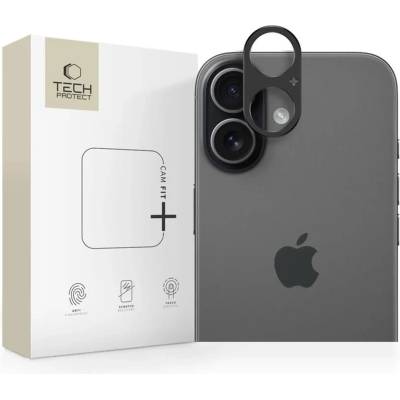 Tech-Protect camalloy fit+ iphone 17 черна защита на камерата (5906302319114)