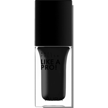 Aura Like a Pro! Лак за нокти, черен, N120