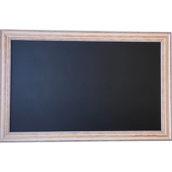 Toptabule.sk MTDRc-1 Čierna tabuľa na magnetky v provensálskom ráme 200x100cm