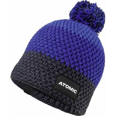 Atomic Racing beanie Cobalt blue/Electric blue/Dark Denim