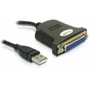 Delock USB 1.1-Paralell Port Converter 80cm 61330