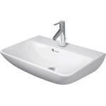 Duravit ME by Starck - Умивалник 60x40 см, с преливник, отвор за смесител, бял 234360AA00 (234360AA00)