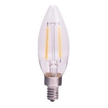 Lutec LED žárovka E12 2W 270lm 2700K