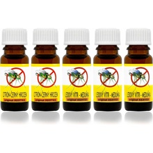 Rentex Esenciálni olej Repeletní Set 5 x 10 ml