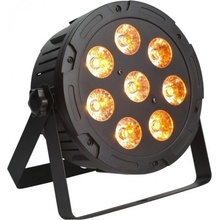 Light4Me Penta PAR 8x12W MKII RGBWA LED