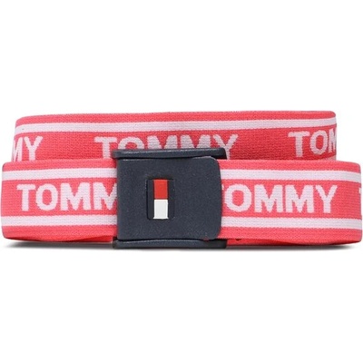 Tommy Jeans Детски колан Tommy Jeans Webbing Belt AU0AU01627 Розов (Webbing Belt AU0AU01627)