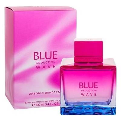 Antonio Banderas Blue Seduction Wave toaletná voda dámska 100 ml