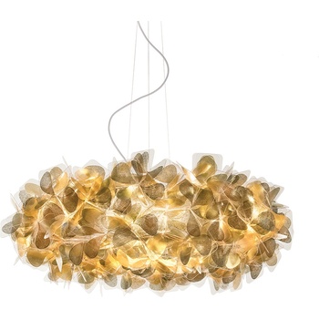 SLAMP ПЕНДЕЛ clizia l 4x12w e27 ЗЛАТО (clisl00gnm01t00000)