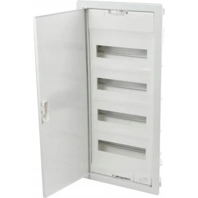 Legrand Vestavná rozvodnice N+PE 4x12 kovové dveře 602434