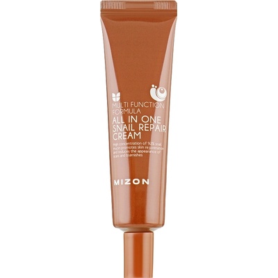 MIZON All In One Snail Repair Cream TUBE - Регенериращ Крем за Лице TUBE 35ml