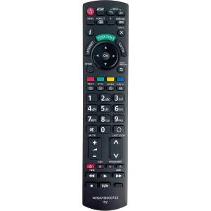 съвместим Panasonic n2qayb000752 - заместител дистанционно управление (n2qayb000752) Дистанционно