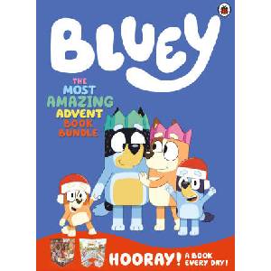 Bluey: The Most Amazing Advent Book Bundle | Bluey (2024)