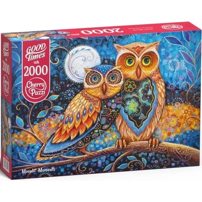 Cherry Pazzi Пъзел Cherry Pazzi от 2000 части - Лунни моменти (50040)