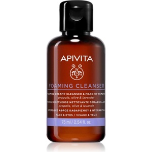 APIVITA Cleansing Foaming Cleanser нежна почистваща пяна 75ml
