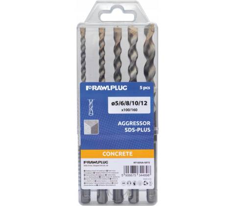 Rawlplug RT-SDSA-SET2