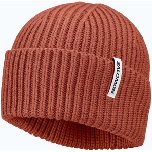 Salomon Зимна шапка Salomon Snowbird burnt umber