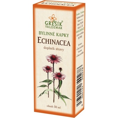 Grešík Bylinné kapky Echinacea 50 ml