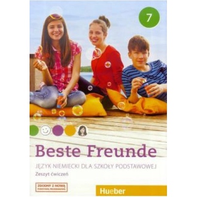 Beste Freunde 7 Język niemiecki Zeszyt ćwiczeń