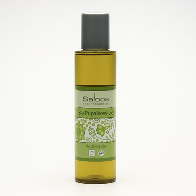 Saloos Bio pupálkový olej lisovaný za studena 125 ml