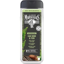 Le Petit Marseillais Cade Tree sprchový gel na tělo obličej a vlasy pro muže 400 ml