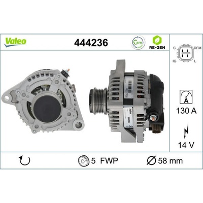 generátor VALEO 444236