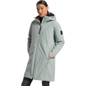 Tenson Палто Tenson Shift coat - Green (Grey Green)