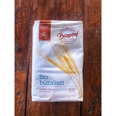 Biopont Bio Pšeničná múka celozrnná 1 kg
