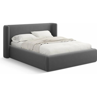 Windsor & Co Sofas Jason s úložným priestorom s roštom Sivá