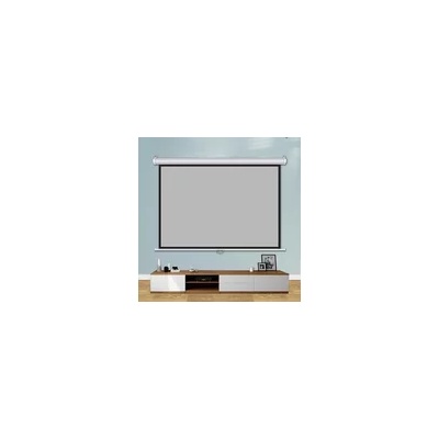 Estillo Екран за стена 240x240 см, бял, черна рамка, 11кг (EST-SCREEN-ROLLER-240)