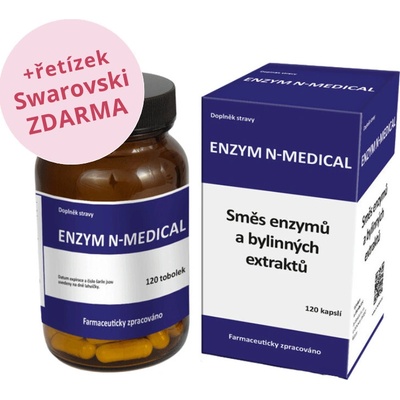 N-Medical Enzym 120 kapslí