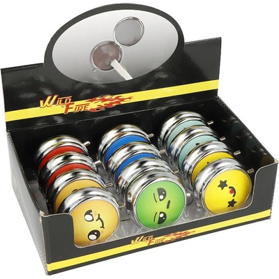 KRCZ Cigaretový popelník kapesní Funny Faces – Zboží Dáma