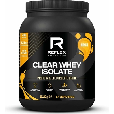 Reflex CLEAR Whey Isolate 510g