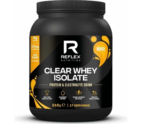 Reflex CLEAR Whey Isolate 510g