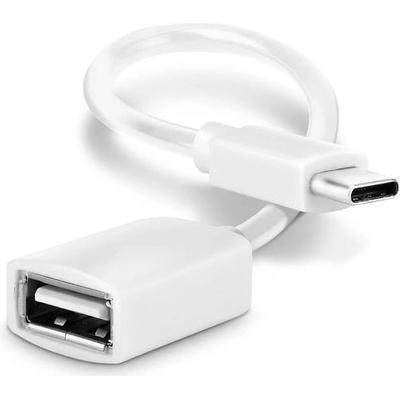 LTC LX8384C Propojovací USB-A samice na micro-USB samec, 12cm