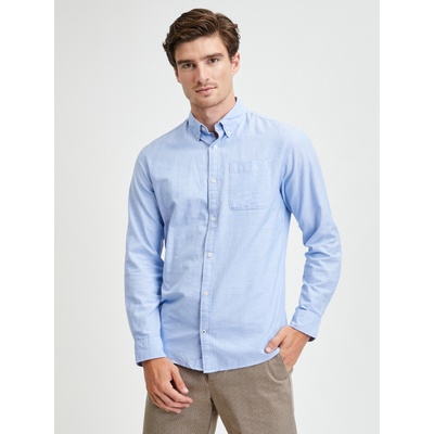 JACK & JONES Синя риза Jack & Jones Oxford Jack & Jones | Sin | МЪЖЕ | L