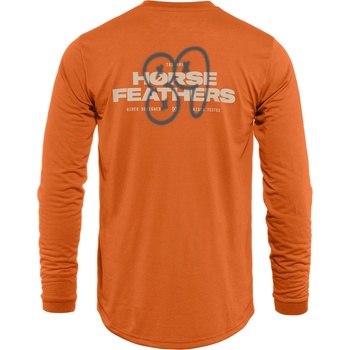 Horsefeathers Колоездачна тениска Fury оранжева HORSEFEATHERS Horsefeathers | Oranzhev | МЪЖЕ | S