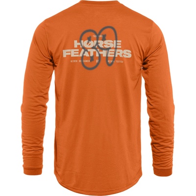 Horsefeathers Колоездачна тениска Fury оранжева HORSEFEATHERS Horsefeathers | Oranzhev | МЪЖЕ | S