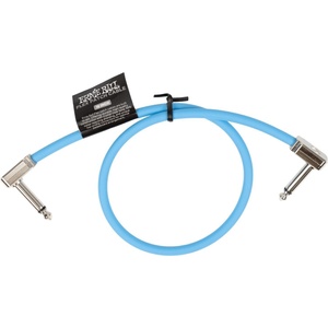 Ernie Ball Flex Blue 45, 72 cm Ъглов - Ъглов Пач кабел (P378850)