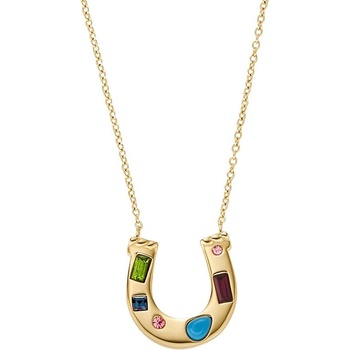 Fossil Дамско колие с подкова Fossil JF04903710 (JF04903710)