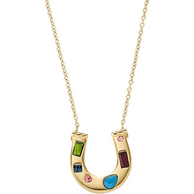 Fossil Дамско колие с подкова Fossil JF04903710 (JF04903710)