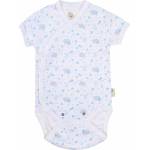 Bio Baby Боди с къс ръкав Bio Baby - Органичен памук, 68 cm, 4-6 месеца (97220104) - ozone