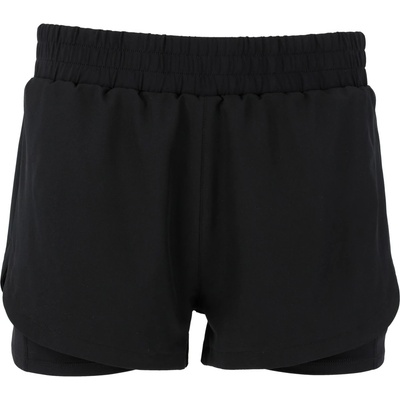 ENDURANCE Дамски шорти за бягане ENDURANCE Women's Yarol 2-in-1 Shorts Running shorts - Black - размер 46 (EU) (112-3079-0217)