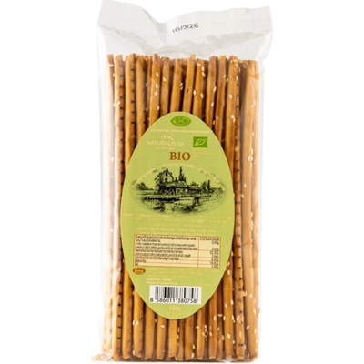 SVK špaldové tyčinky celozrnné bio so sezamom 150 g